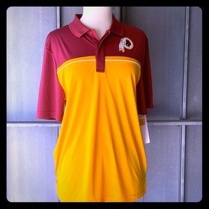 Red/Yellow Redskins Polo